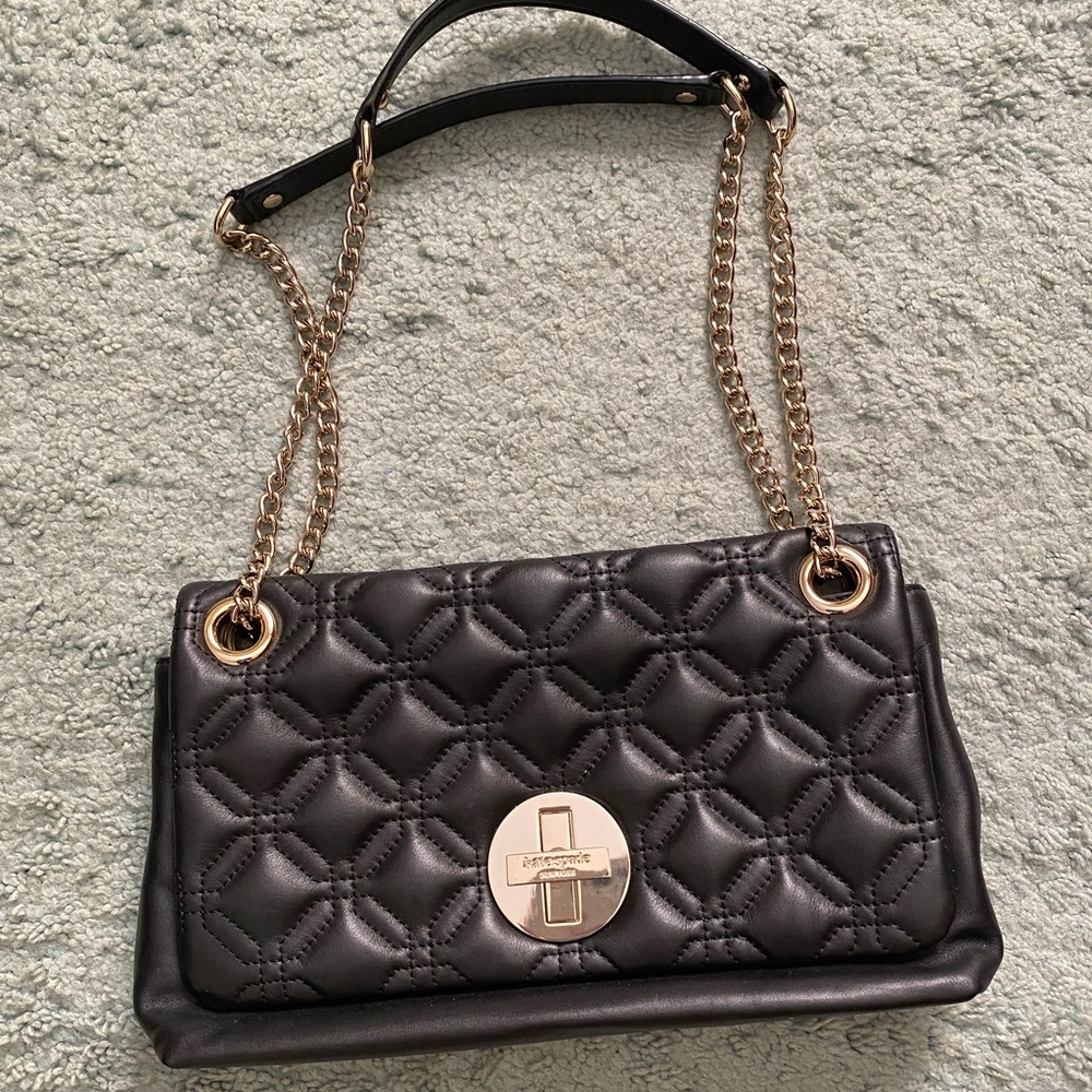 Kate Spade Quilted Leather Shoulder Bag